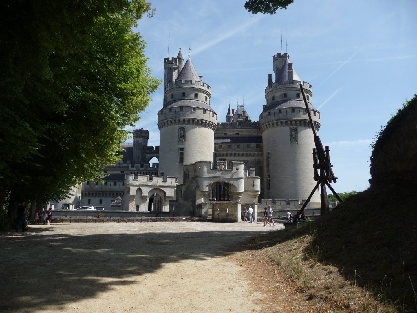 chateau de Pierrefonds