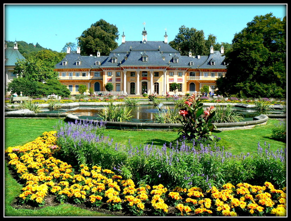 CHATEAU DE PILLNITZ - 2 -