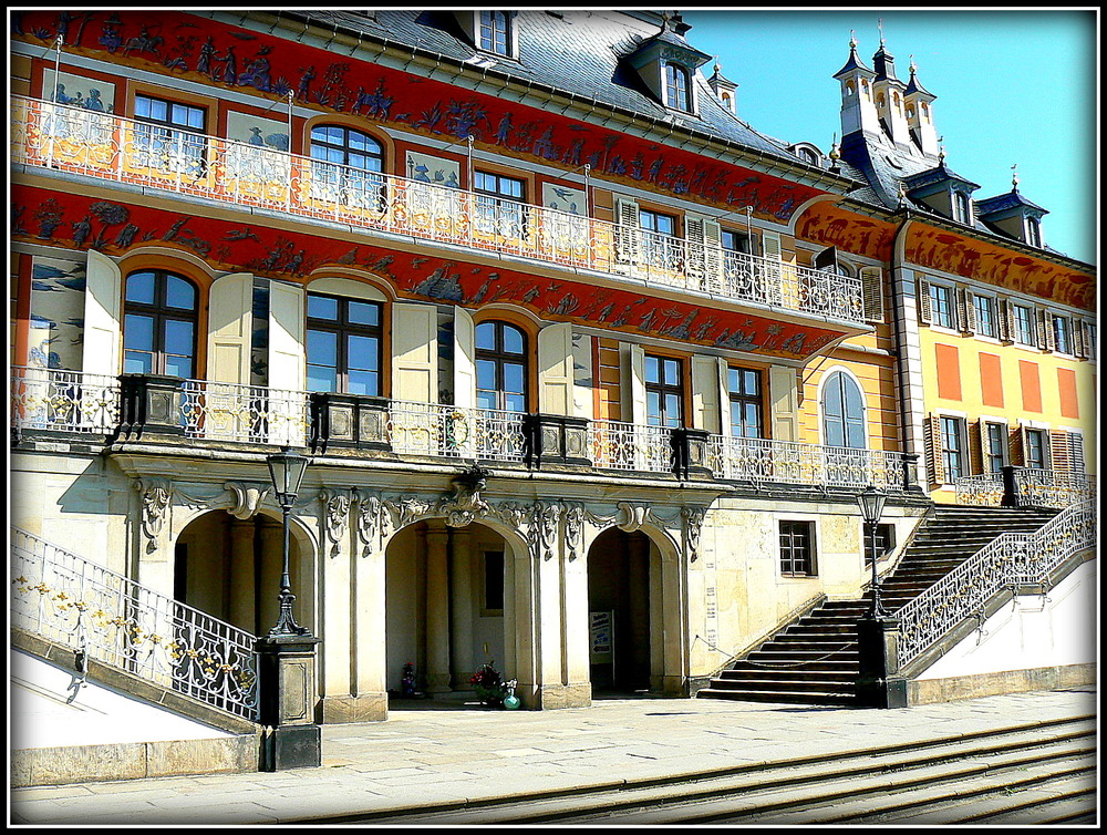 CHATEAU DE PILLNITZ - 3 -