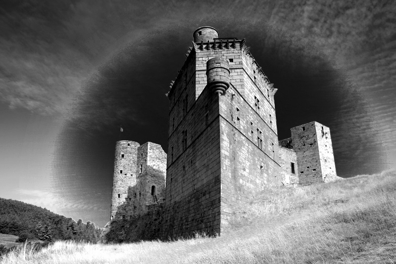 chateau de portes gard