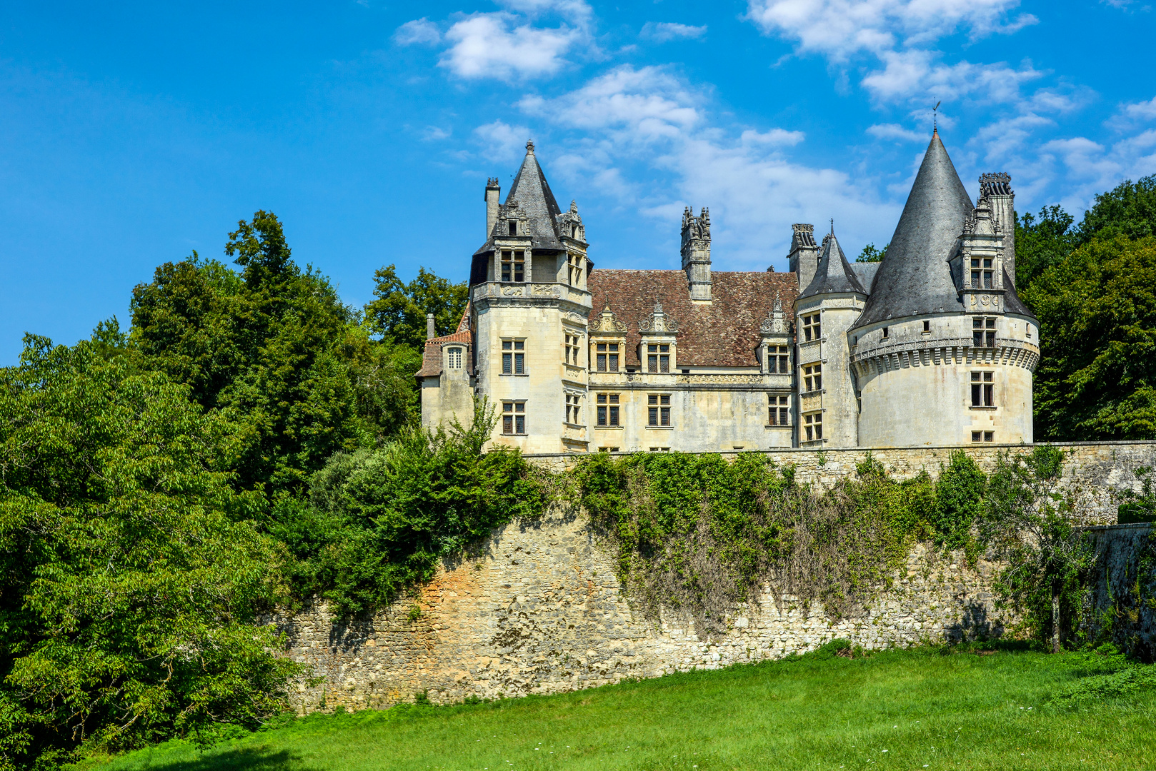 Chateau de Puyguilhem