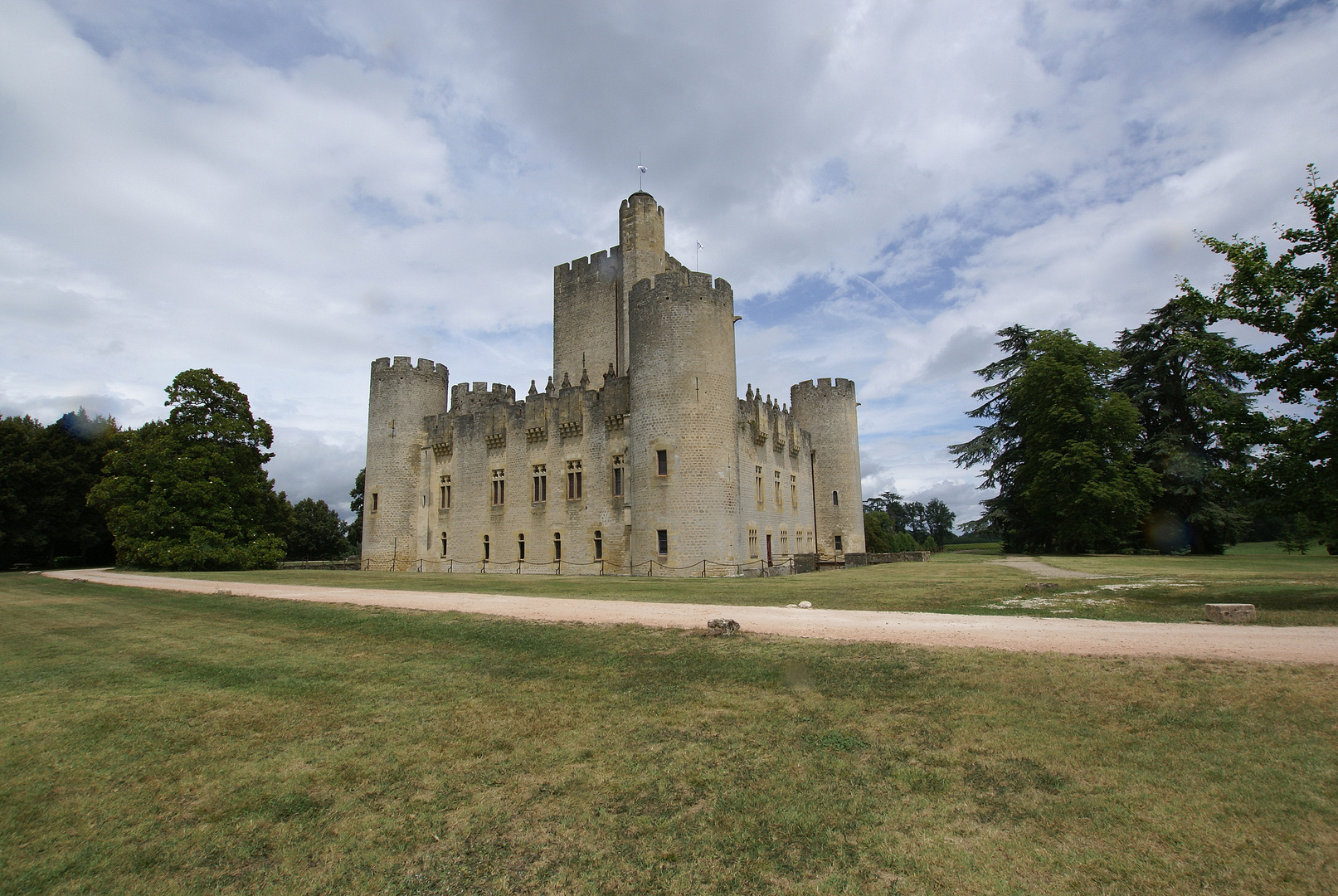 Chateau de Roquetaillade