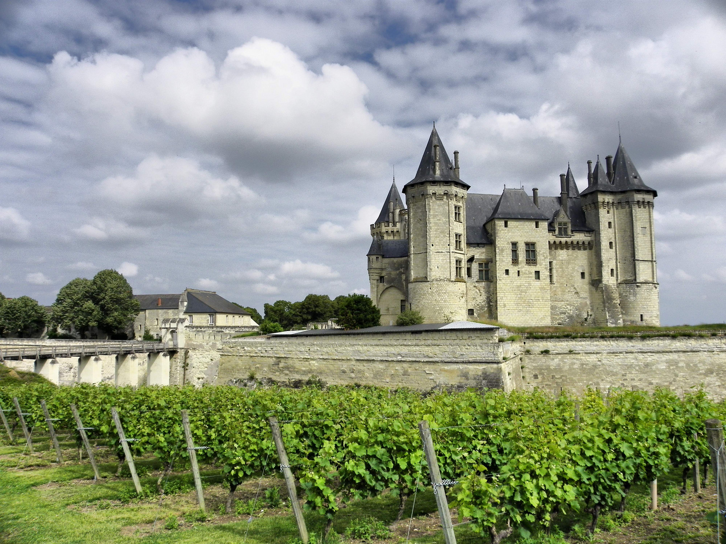 chateau de Saumur