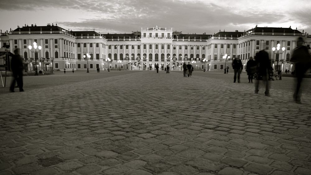 Chateau de Schonbrunn