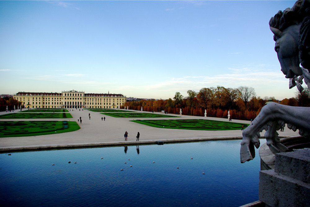 Chateau de Schonbrunn