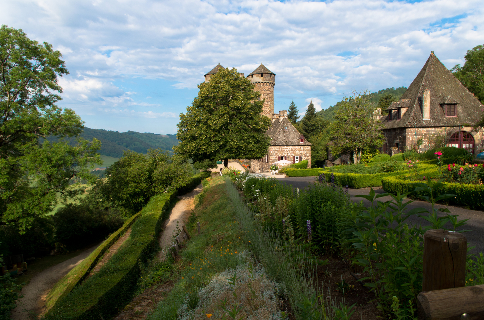 Chateau de Tournemire