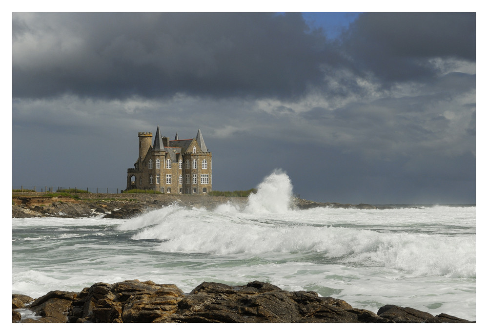 Chateau de Turpault (Quiberon) de Cassius 