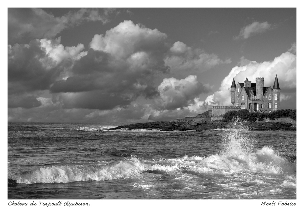 Chateau de Turpault (Quiberon)