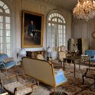 CHATEAU DE VALANCAY- Salon bleu