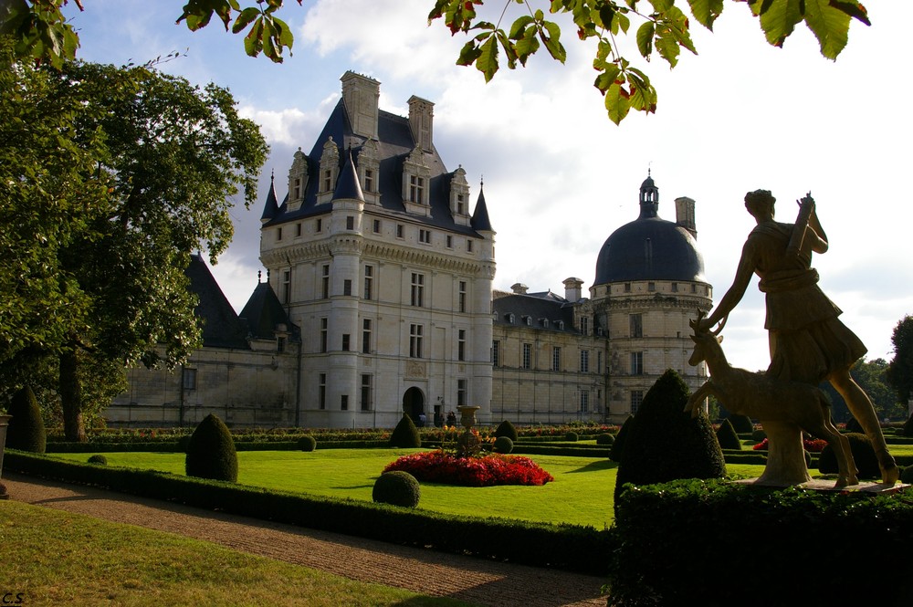 chateau de valencay (indre)