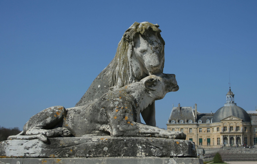 Chateau de Vaux le Viconte Avril 2007
