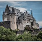 Chateau de Vianden am Abend