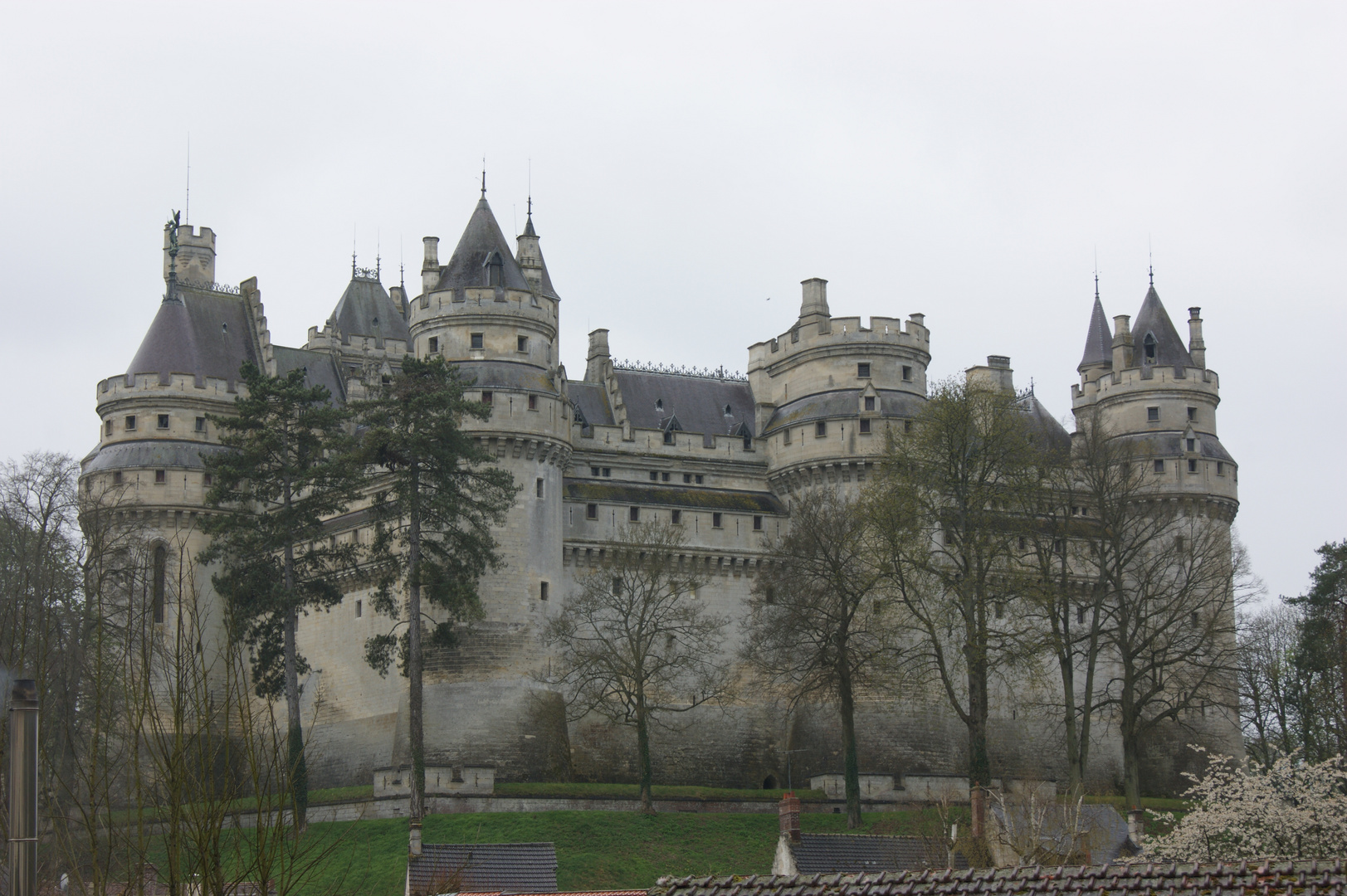 Chateau de Vic sur Aisne