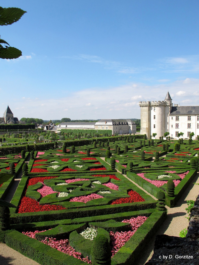 Chateau de Villandry !