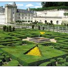 chateau de Villandry et ses célèbres jardins