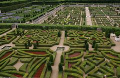 Chateau de Villandry - Garten