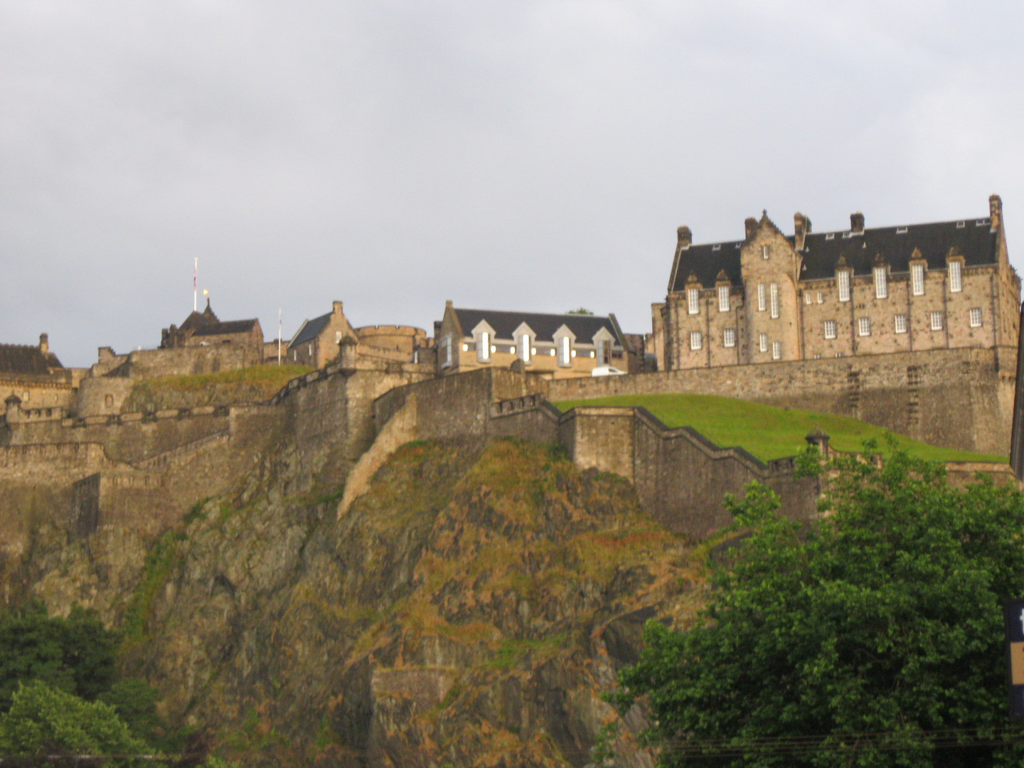 chateau d'edinburgh