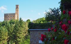 chateau des comtes de guidi a poppi