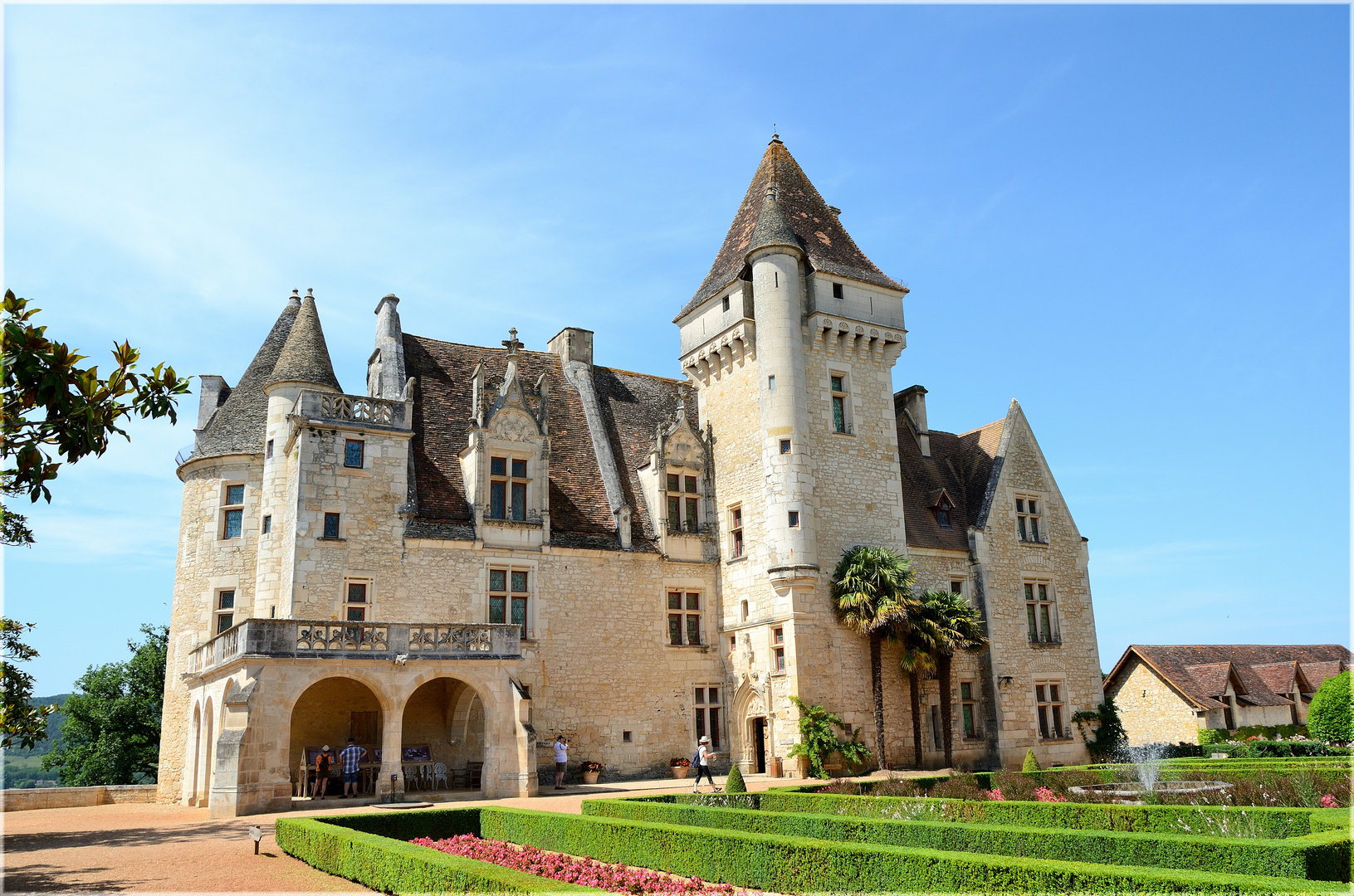 Chateau des Milandes