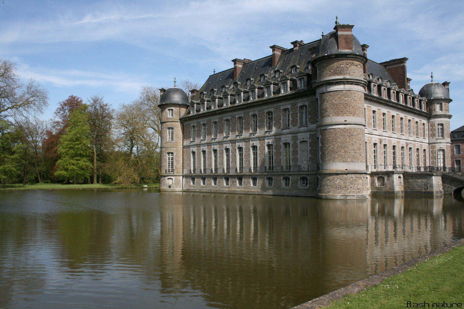 Chateau des Princes de Ligne de Beloeil ( Belgique)