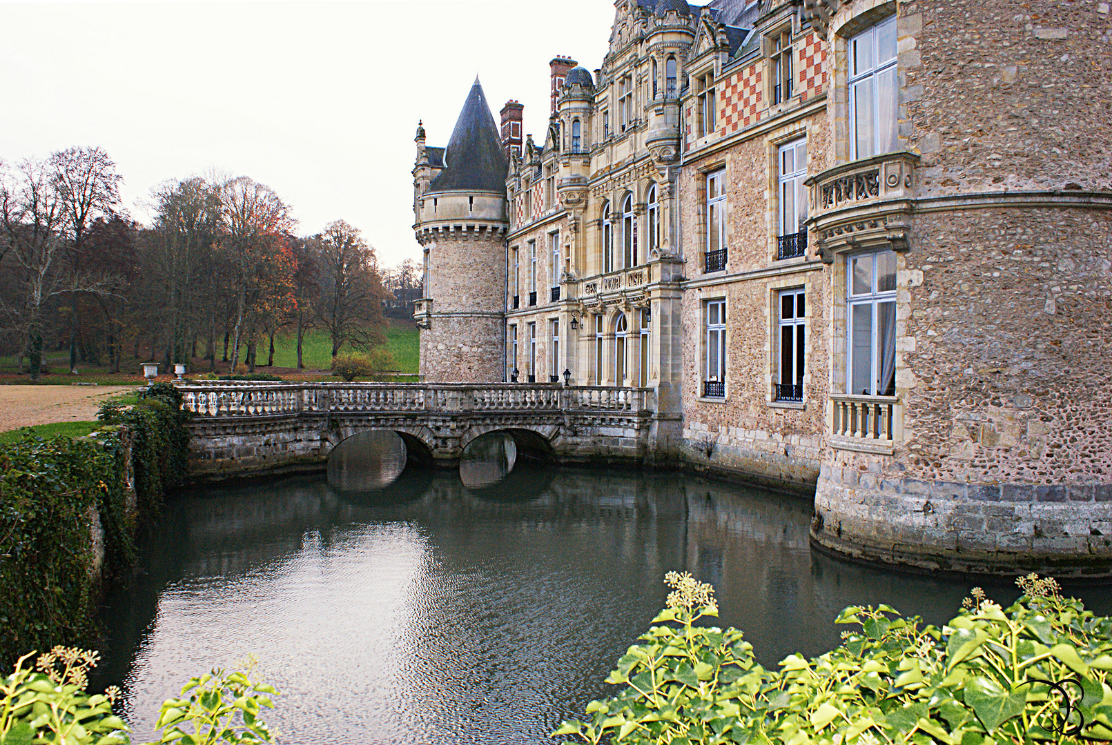 Chateau d'Esclimont ( 28700 Saint Symphorien )