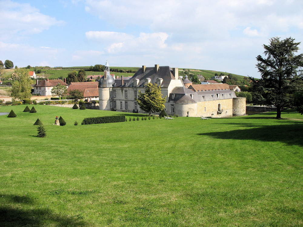 Chateau d´Etoges