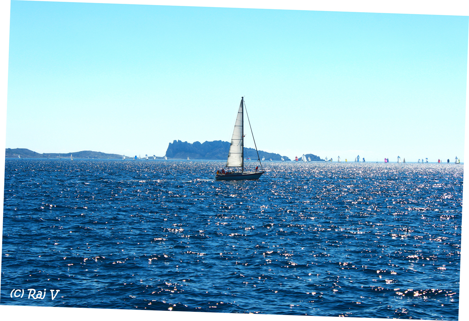 Chateau D'If, Marseille, France