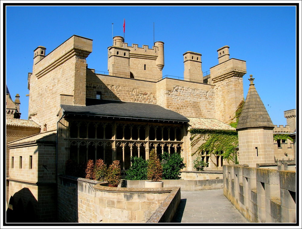 CHATEAU D'OLITE