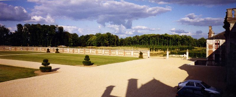 chateau du champ de bataille