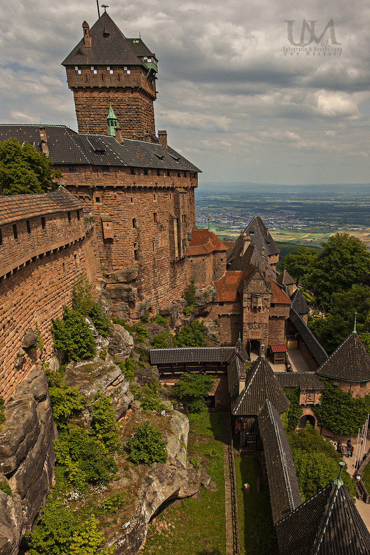 Chateau du Haut Koenigsbourg