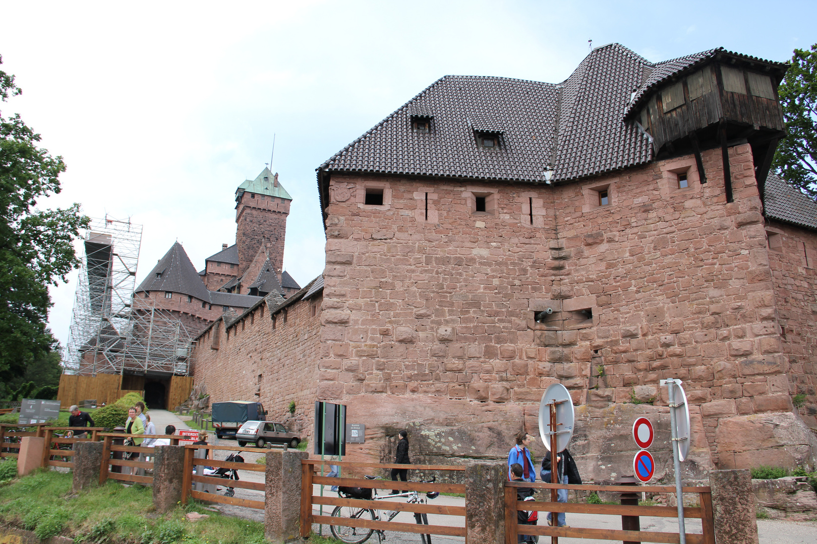 Chateau du Haut Koenigsbourg (Elsass)