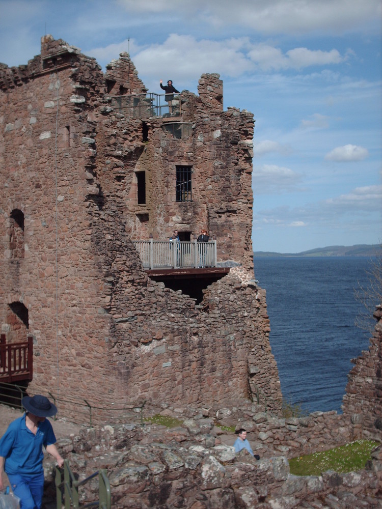 Chateau du Loch Ness