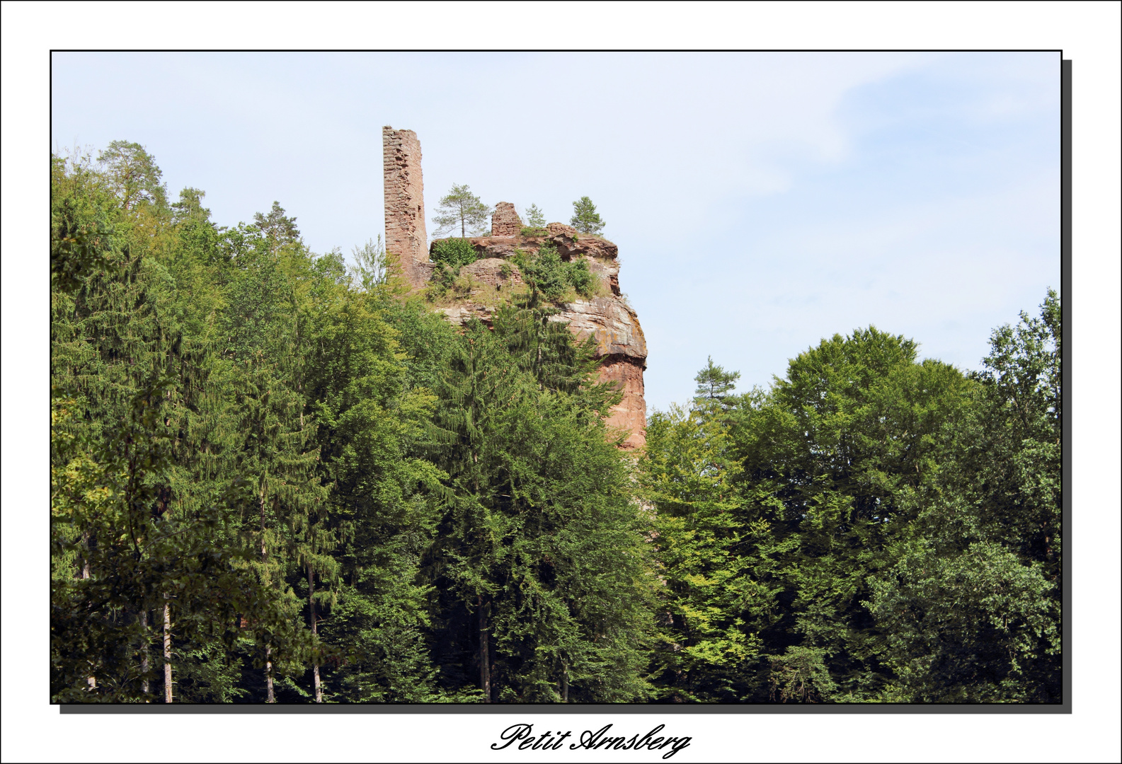 Chateau du Petit Arnsberg