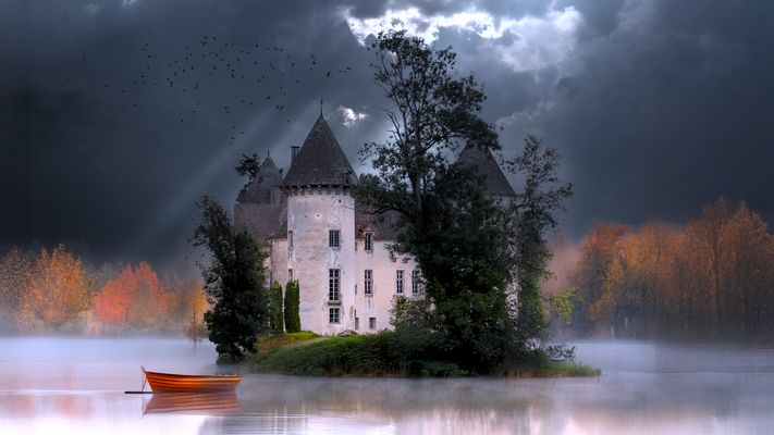 chateau en bourgogne