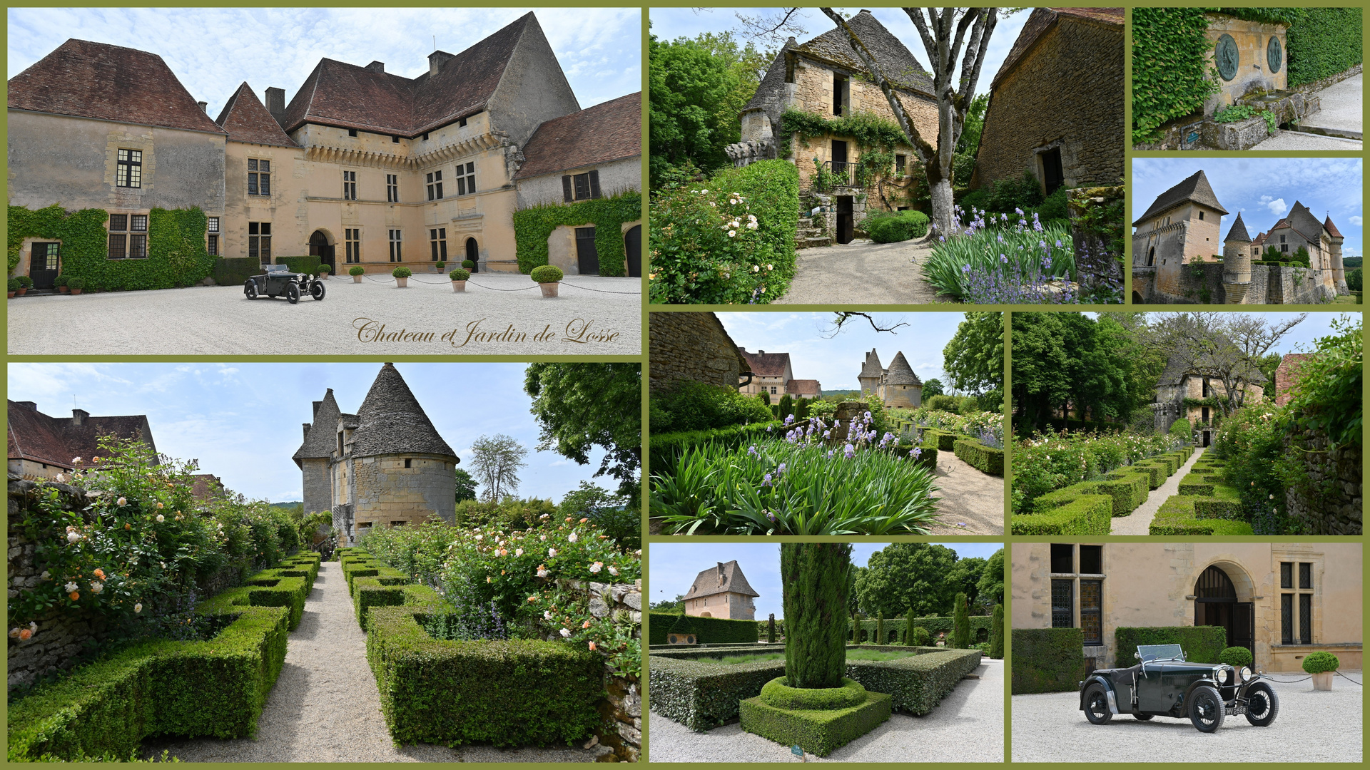 Chateau et Jardin de Losse