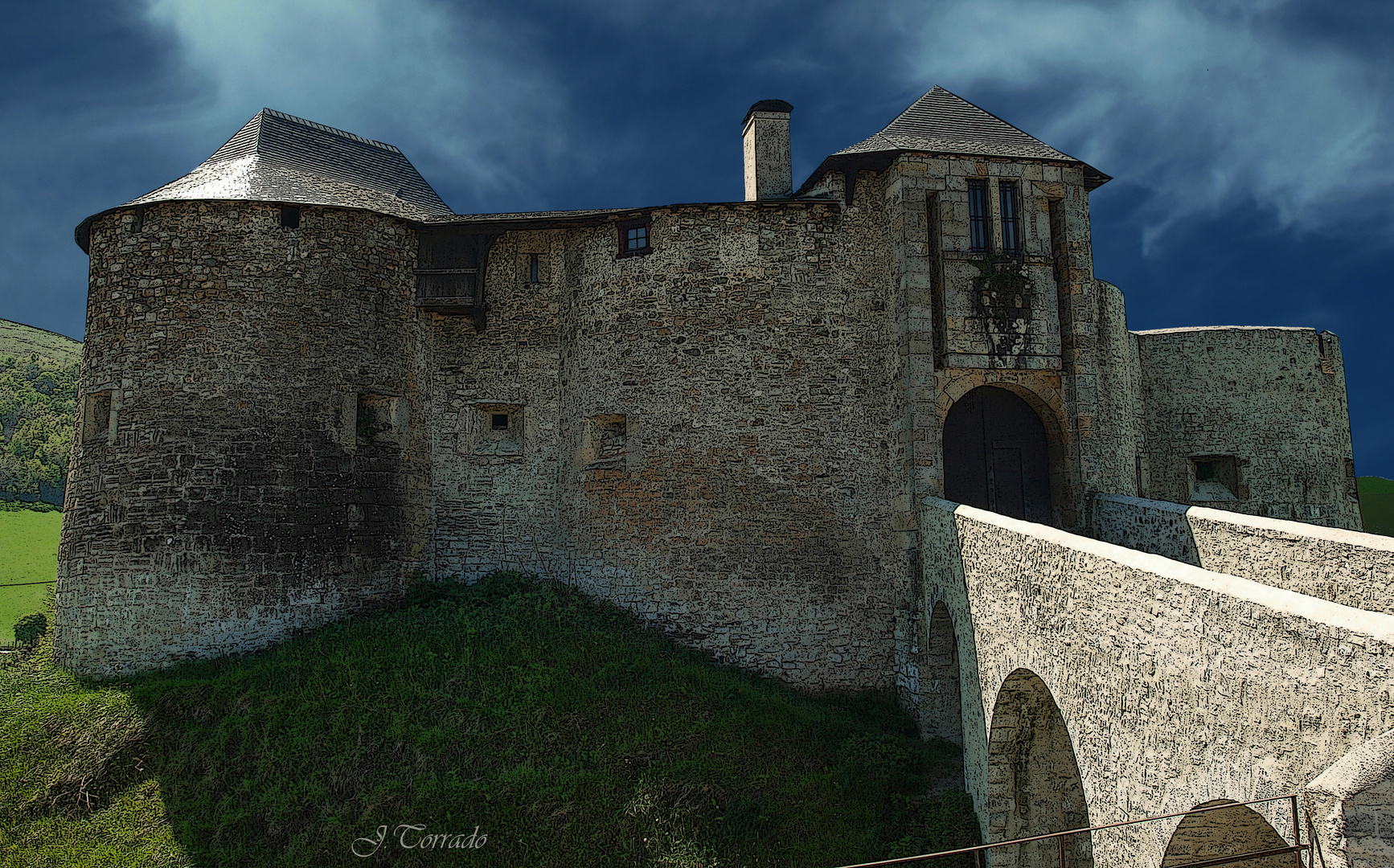 -Chateau Fort -