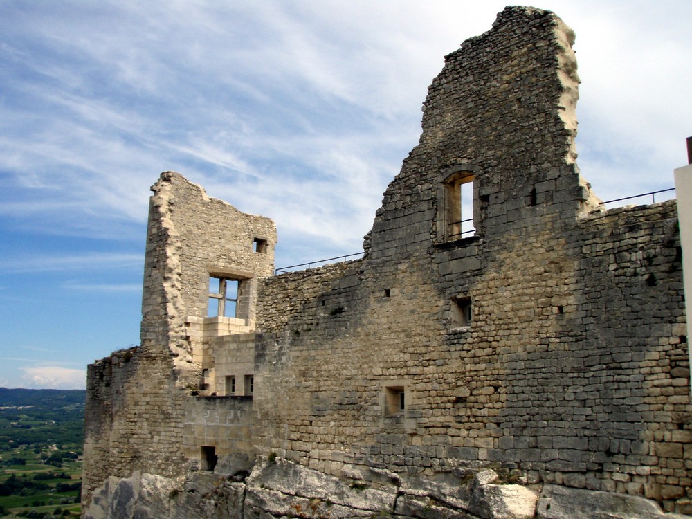 Chateau fort de Lacoste