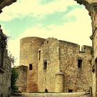 CHATEAU FORT DE SEVERAC LE CHATEAU AVEYRON