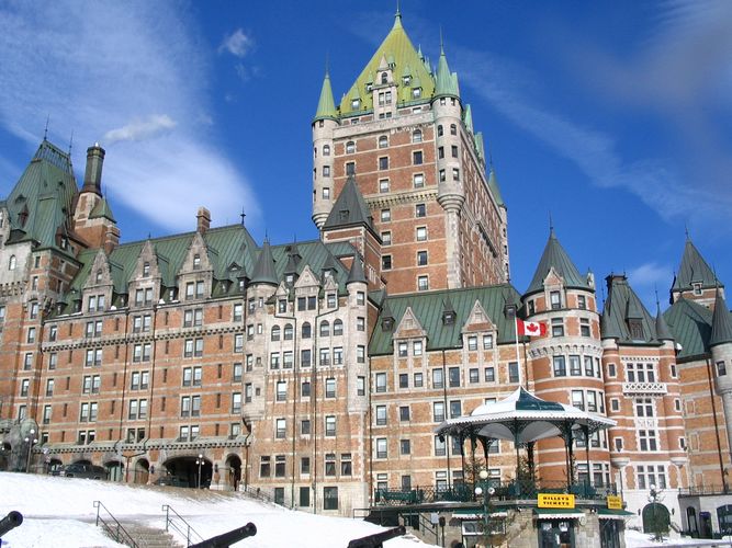 chateau frontenac.