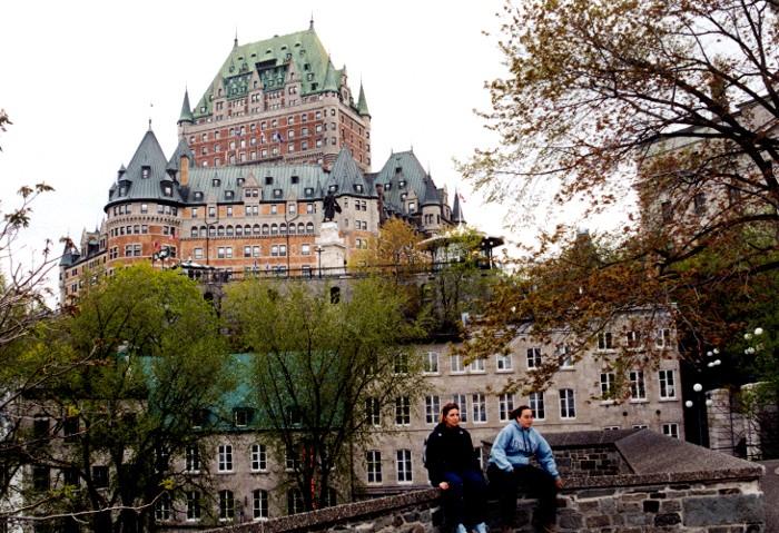 Chateau Frontenac Castle