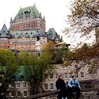 Chateau Frontenac Castle