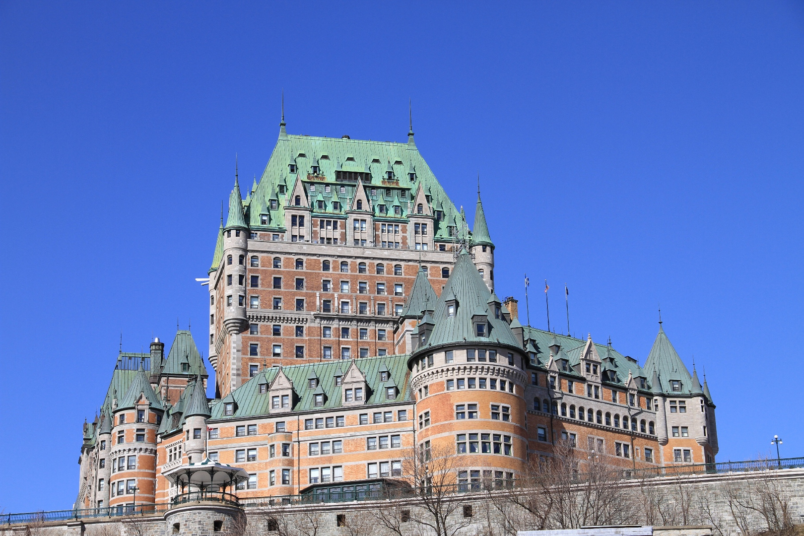 Chateau Frontenac Hotel