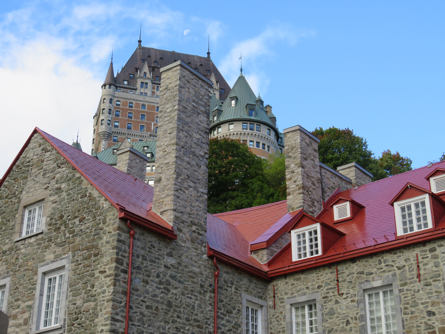 Cháteau Frontenac in Quebec