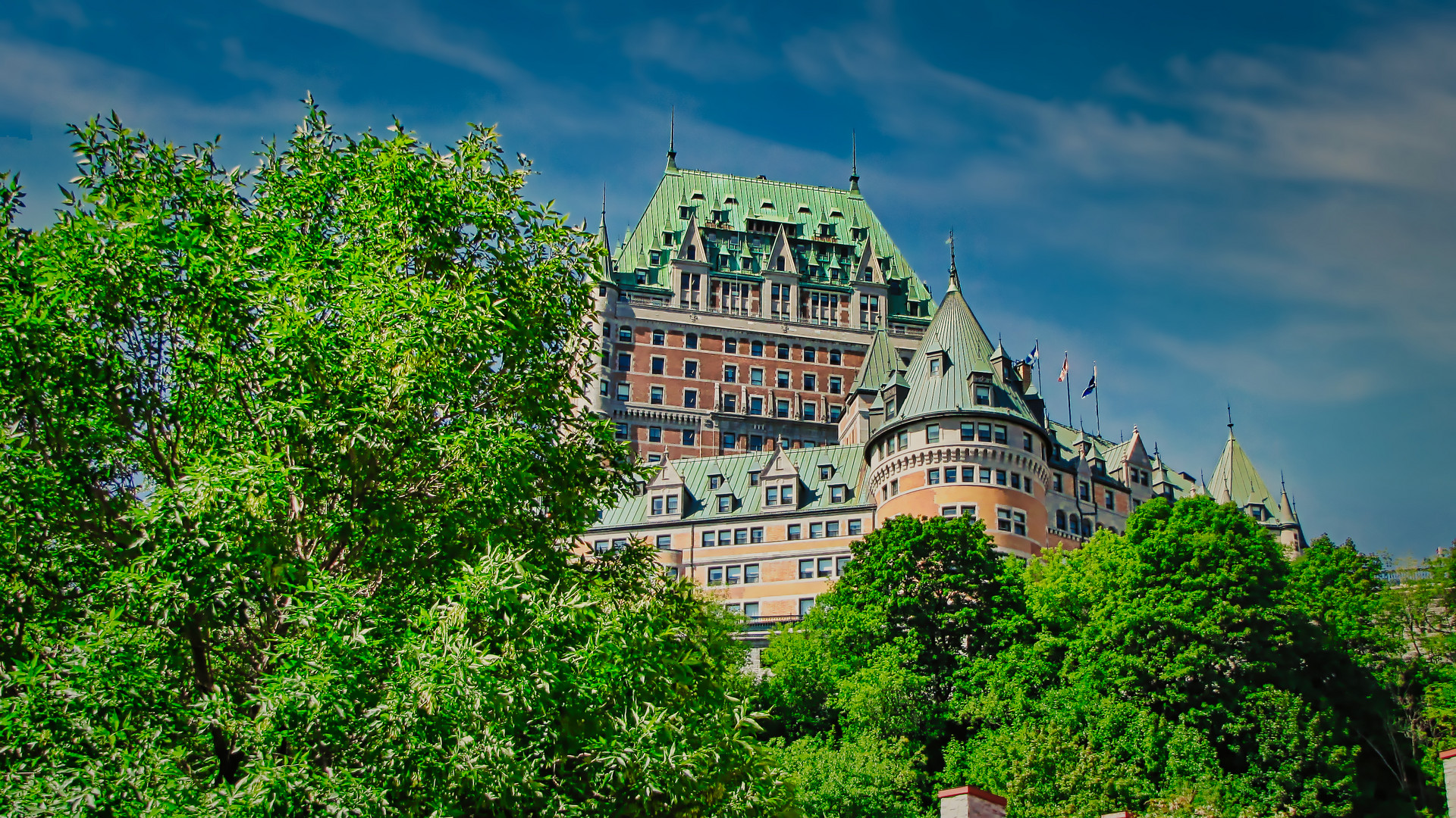 Chateau Frontenac in Quebec 