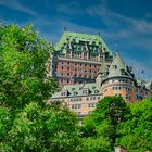 Chateau Frontenac in Quebec 
