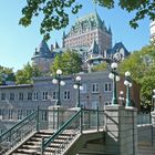 Chateau Frontenac in Quebec