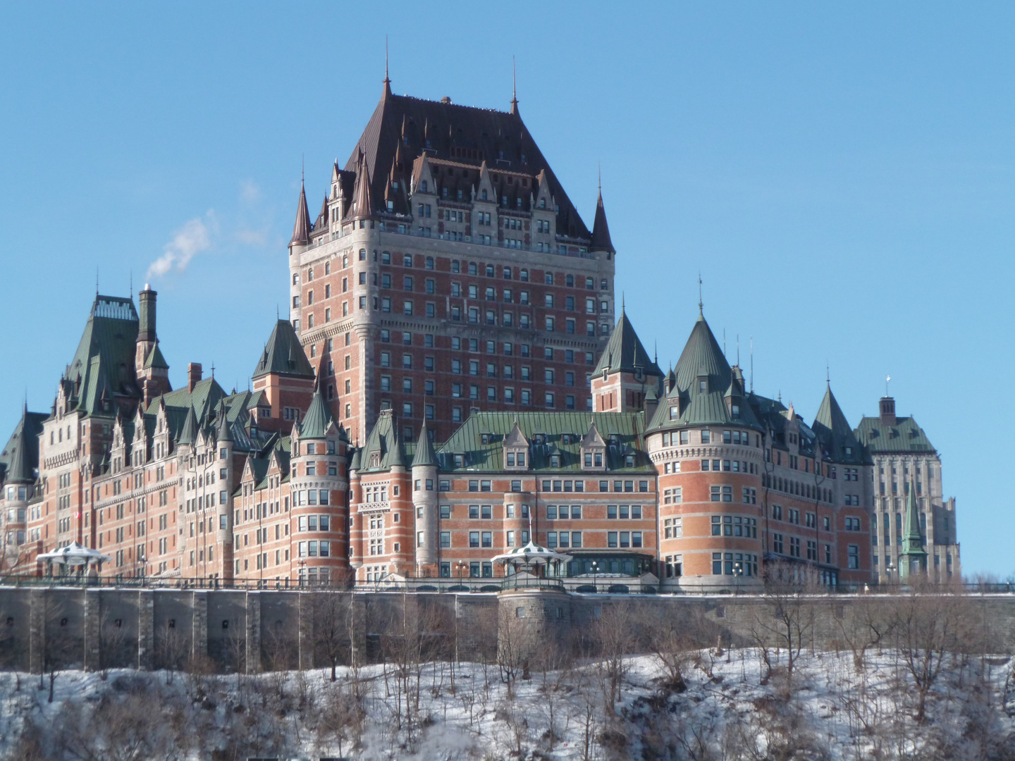 Chateau Frontenac Québec