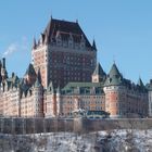 Chateau Frontenac Québec