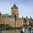 Chateau Frontenac und Terrasse Dufferin