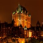 Chateau Frontenanc in Quebec
